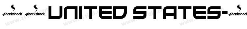 美国United States字体转换